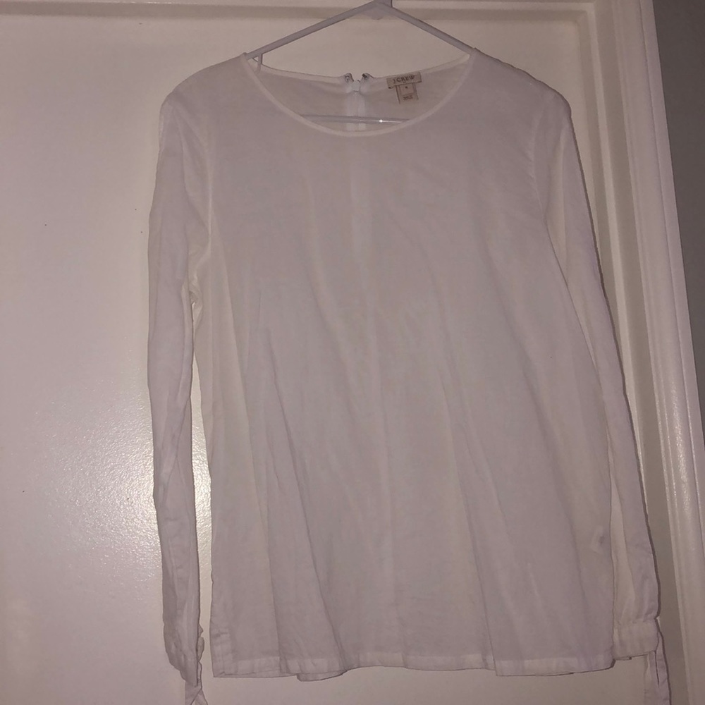 J.Crew White top